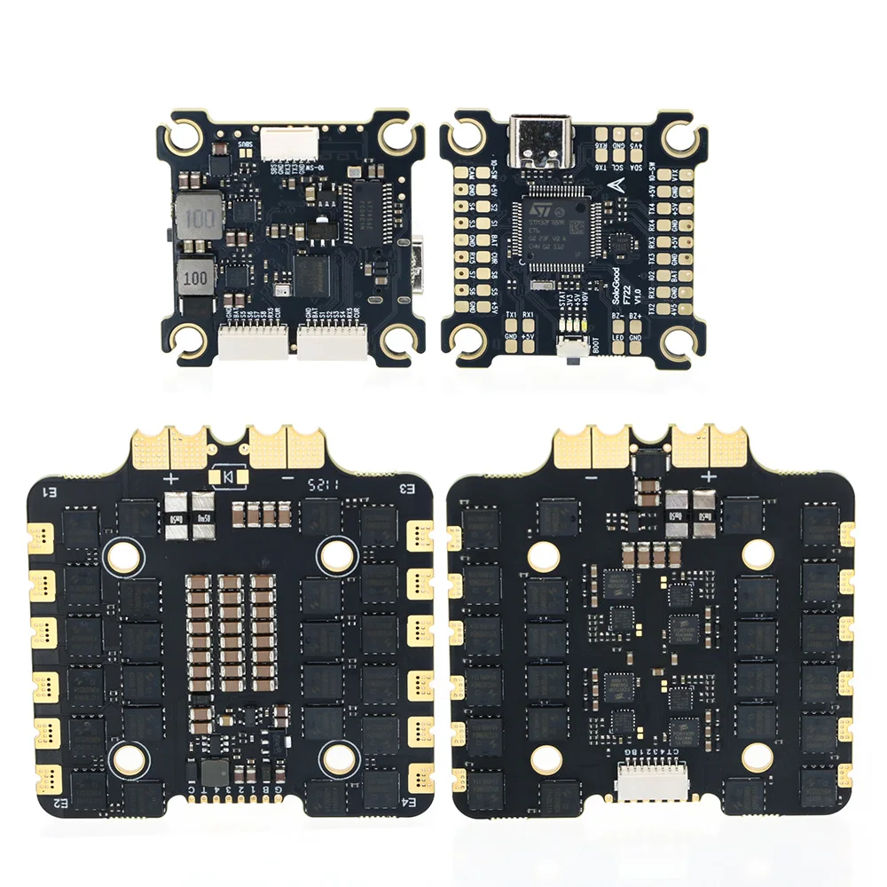 AP1 Jeefly F722 F7 6S Flight C - Speedybee F405 V4 Bls 55A Stack recensione e prezzo