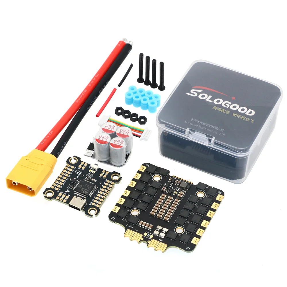 AP1 Jeefly F722 F7 6S Flight C - Speedybee F405 V4 Bls 55A Stack recensione e prezzo