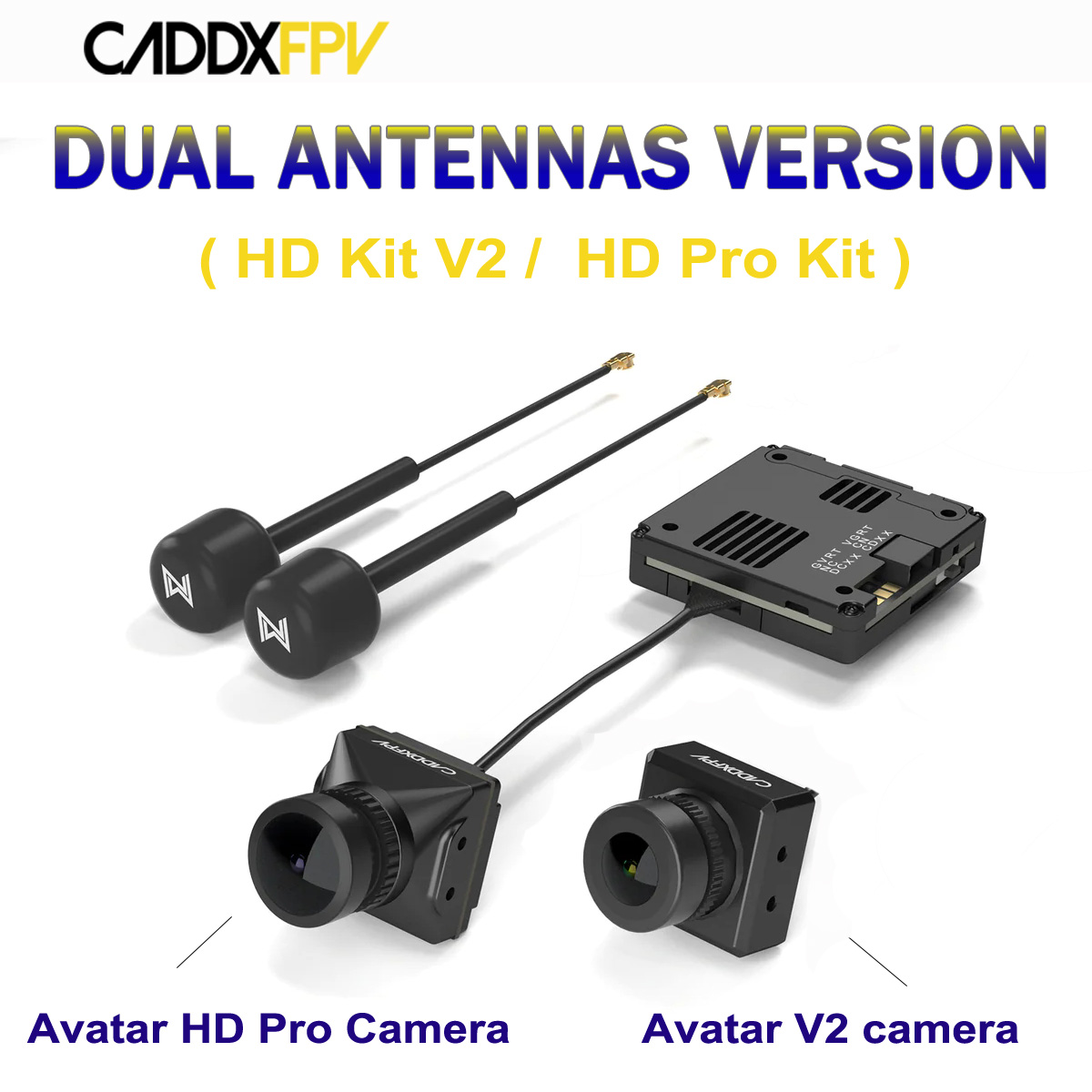 Caddx Walksnail Avatar Version - Walksnail Avatar Hd Pro Kit recensione e prezzo