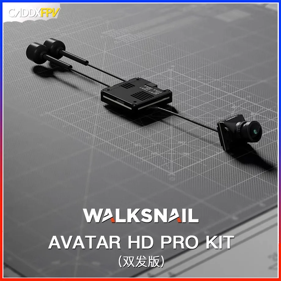 VivaCaddx Walksnail Avatar HD  - Walksnail Avatar Hd Pro Kit recensione e prezzo