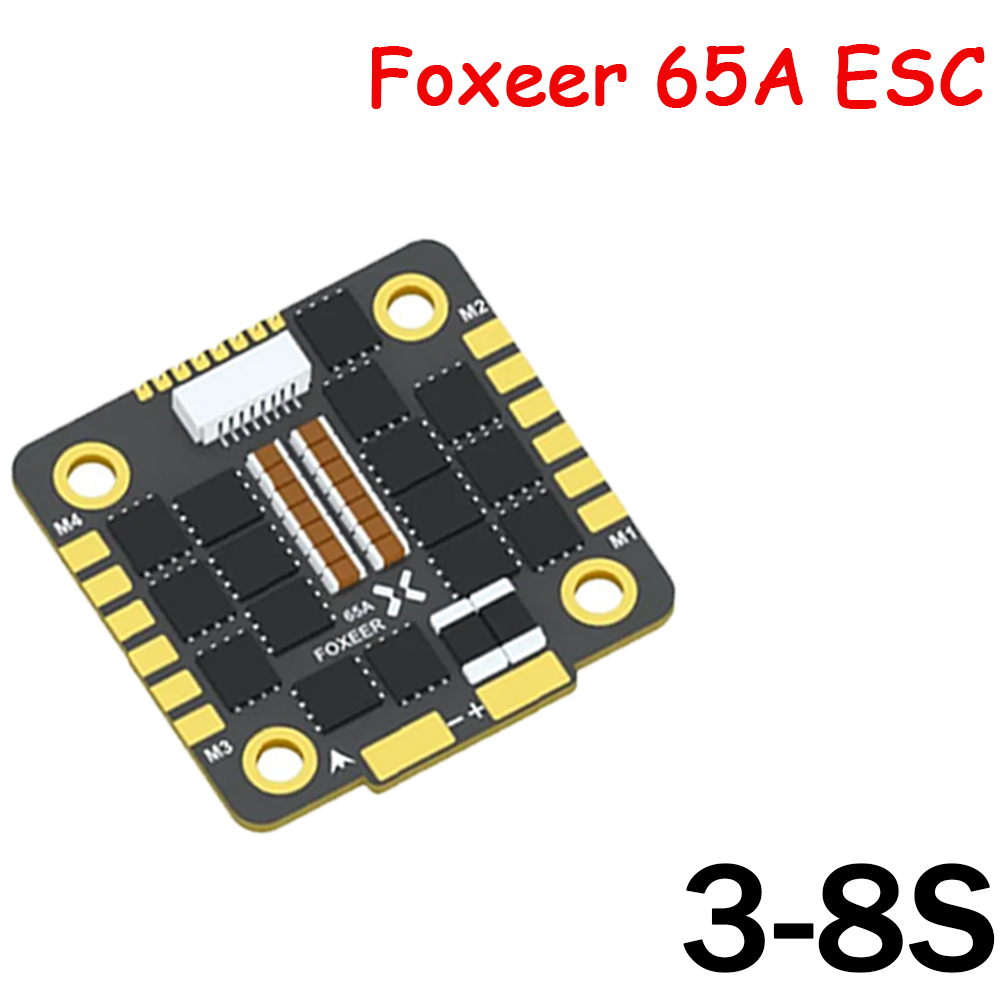 Foxeer Reaper F4 128K Mini 45A - Foxeer Reaper F4 128K 65A Esc recensione e prezzo