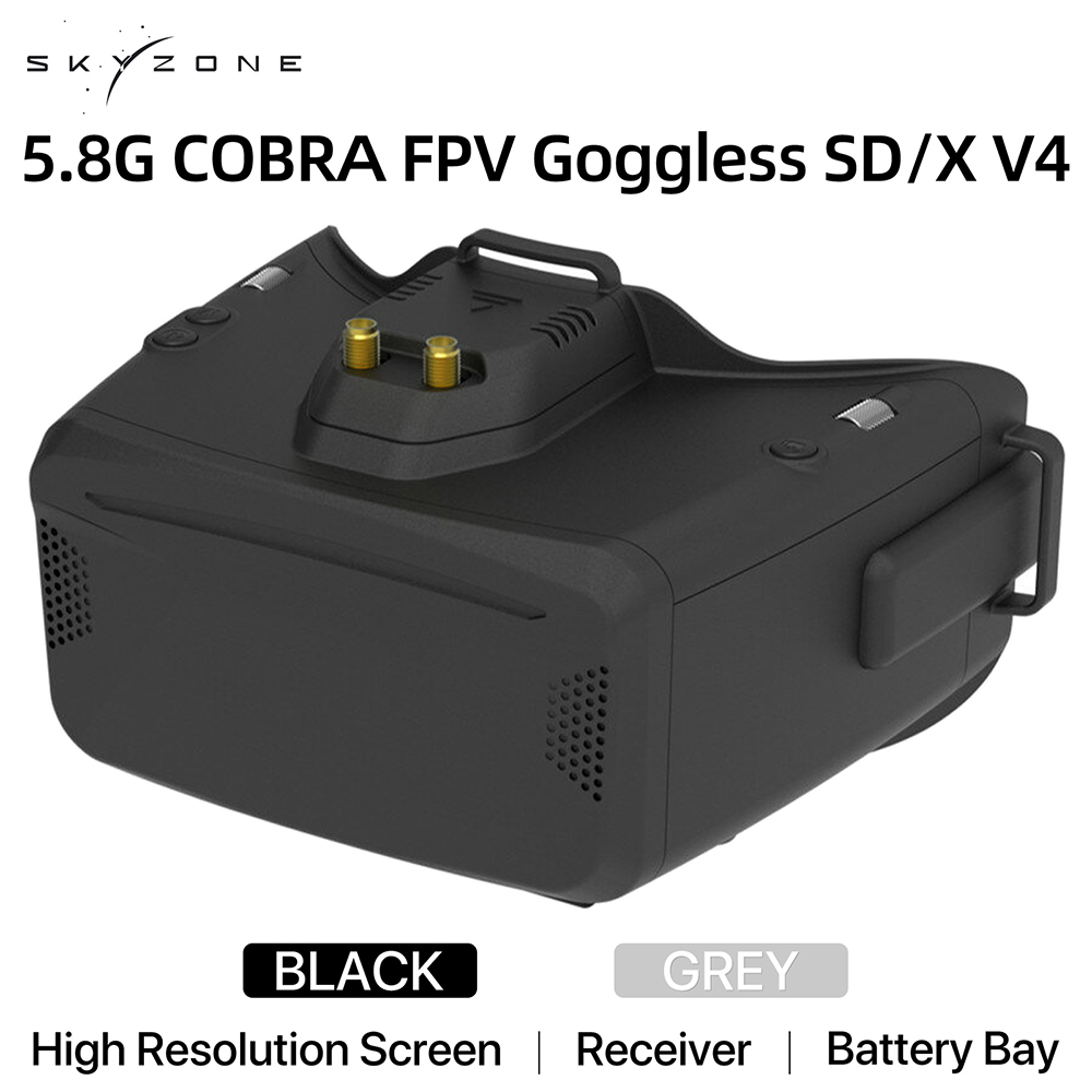 SKYZONE Cobra SD X V4 Occhiali - Skyzone Cobra X V2 Fpv Goggles recensione e prezzo