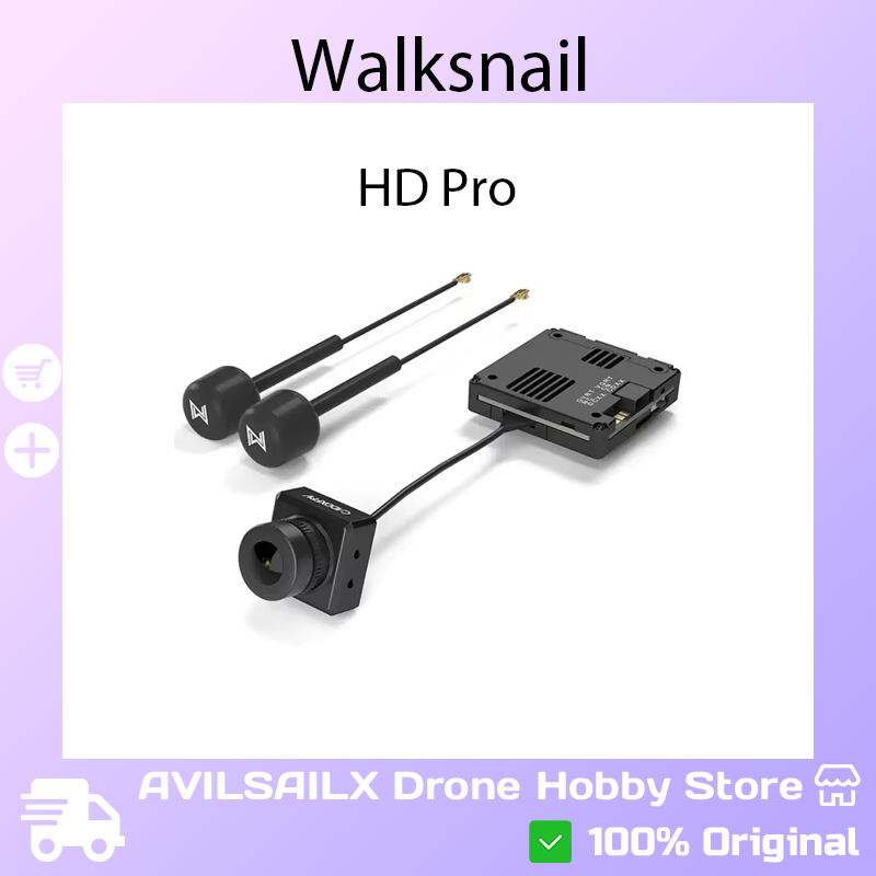 Sistema di Trasmissione Digita - Walksnail Avatar Hd Pro Kit recensione e prezzo
