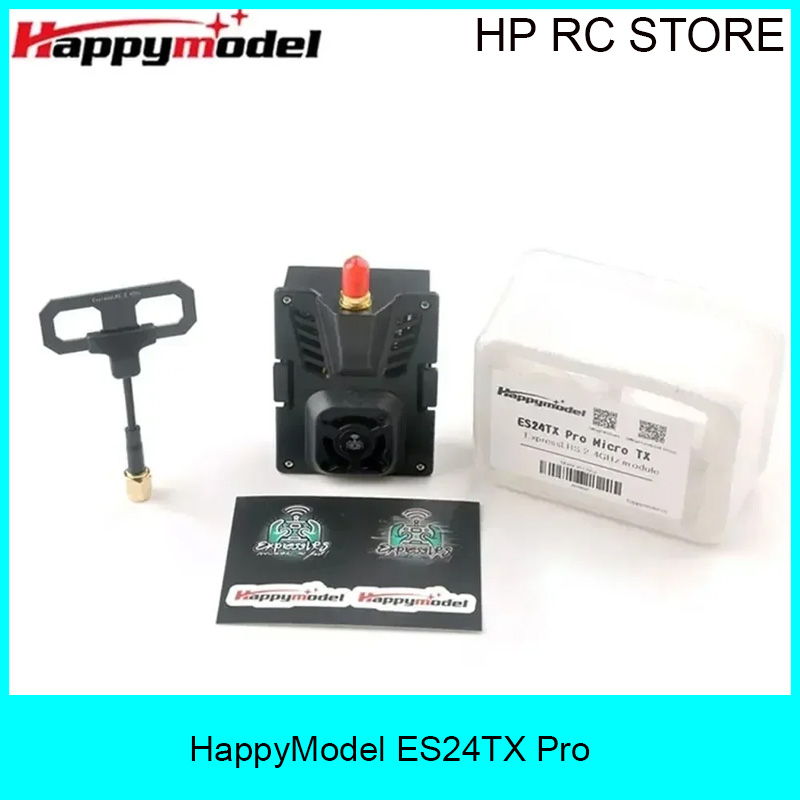 HappyModel ES24TX Pro 1000mW 2 - Happymodel Expresslrs Elrs Es24Tx Pro 1000Mw recensione e prezzo