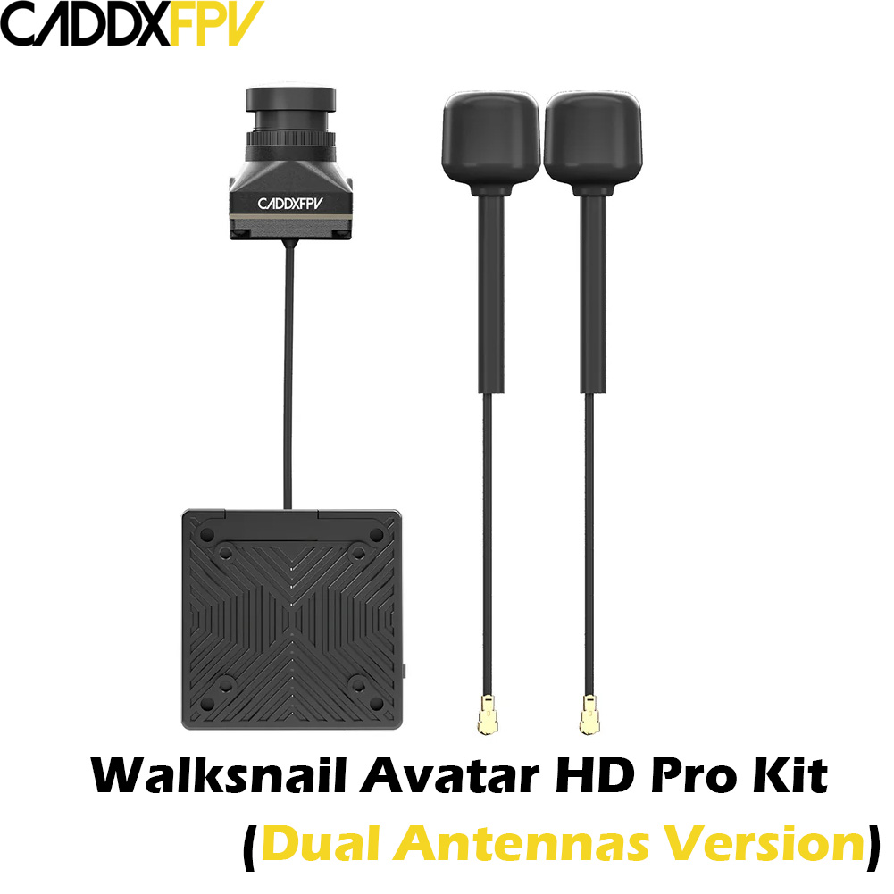 Kit Caddx Walksnail Avatar HD  - Walksnail Avatar Hd Pro Kit recensione e prezzo