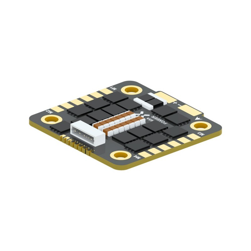 Nuovo Foxeer Reaper F4 128K 65 - Foxeer Reaper F4 128K 65A Esc recensione e prezzo