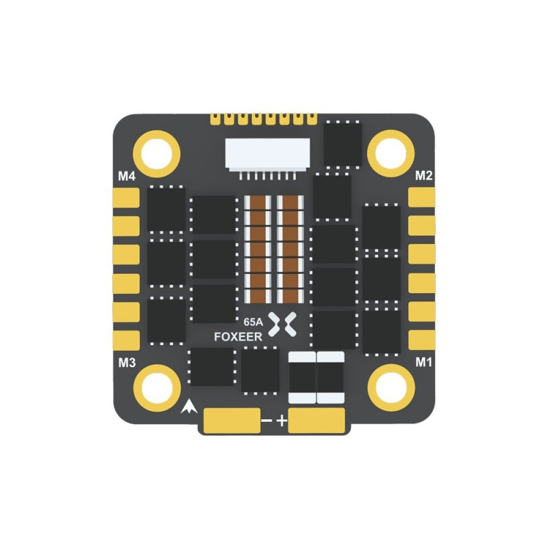 Nuovo Foxeer Reaper F4 128K 65 - Foxeer Reaper F4 128K 65A Esc recensione e prezzo