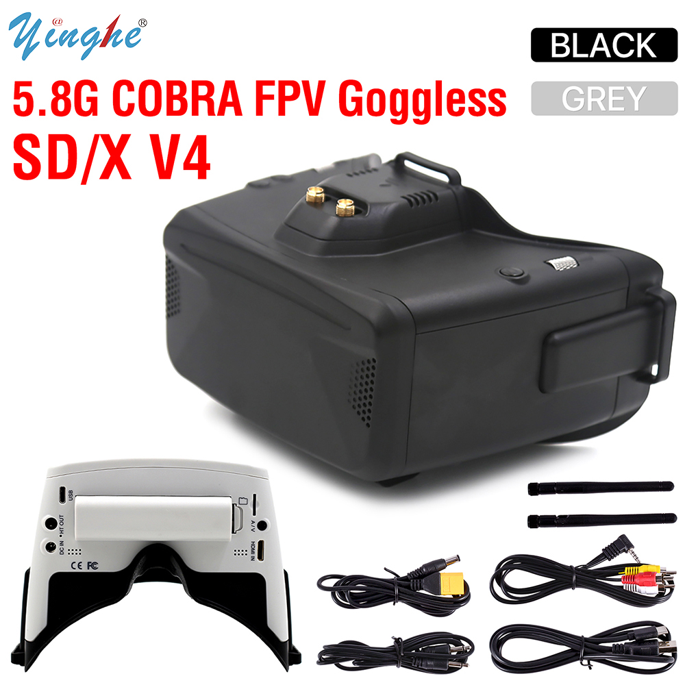 Occhiali FPV SKYZONE Cobra SD/ - Skyzone Cobra X V2 Fpv Goggles recensione e prezzo