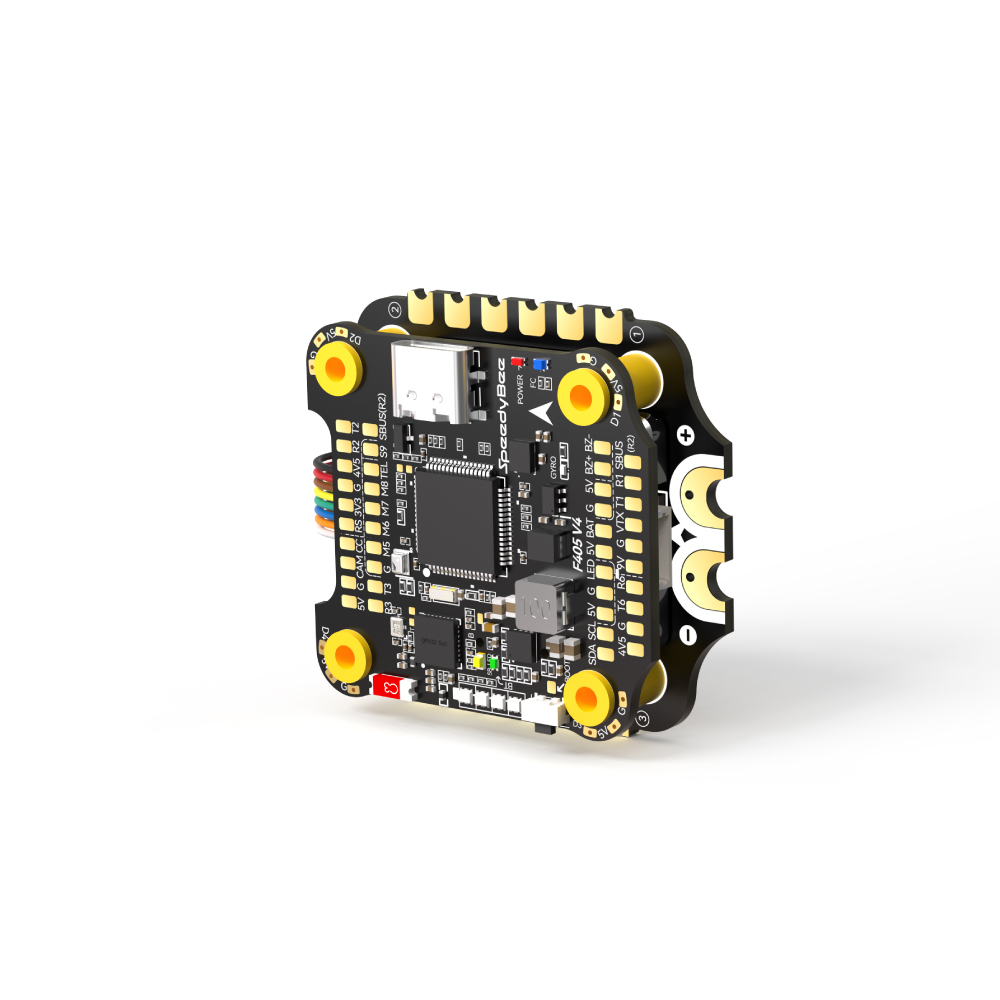 SpeedyBee F405 V4 BLS 55A 30x3 - Speedybee F405 V4 Bls 55A Stack recensione e prezzo