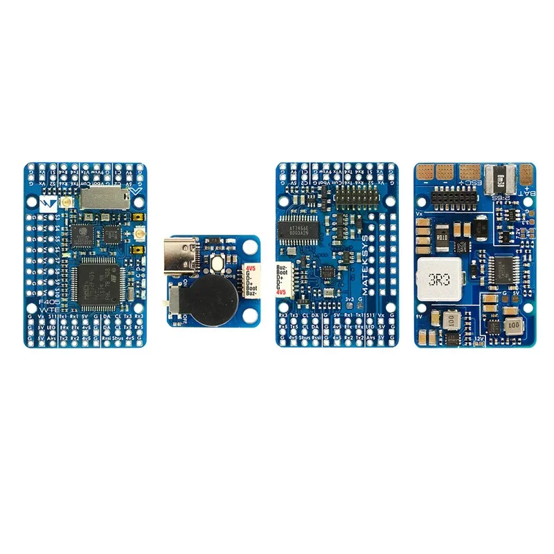 HA MATEKSYS F405-WTE 2-6S Cont - Mateksys Flight Controller F405 Wte recensione e prezzo