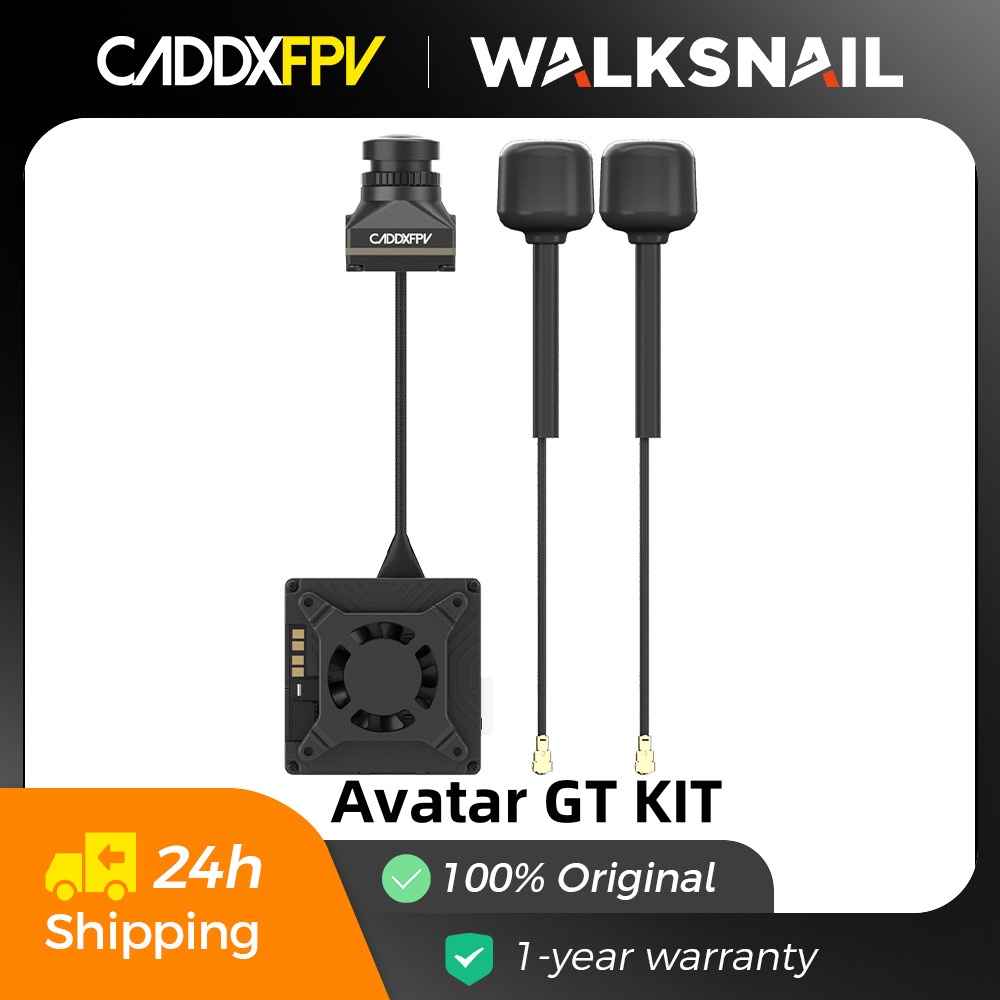 CaddxFPV Walksnail Avatar GT K - Walksnail Avatar Hd Pro Kit recensione e prezzo