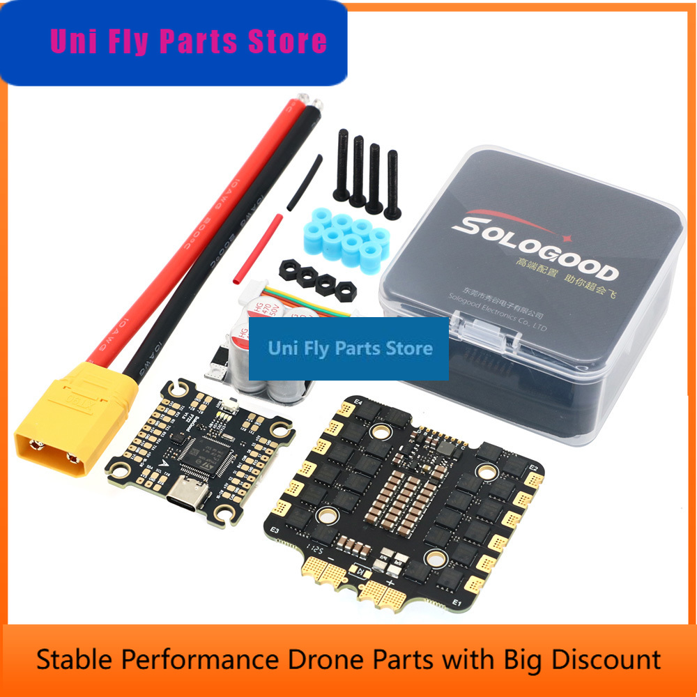 UniFlySoloGood F722 F7 6S Flig - Speedybee F405 V4 Bls 55A Stack recensione e prezzo