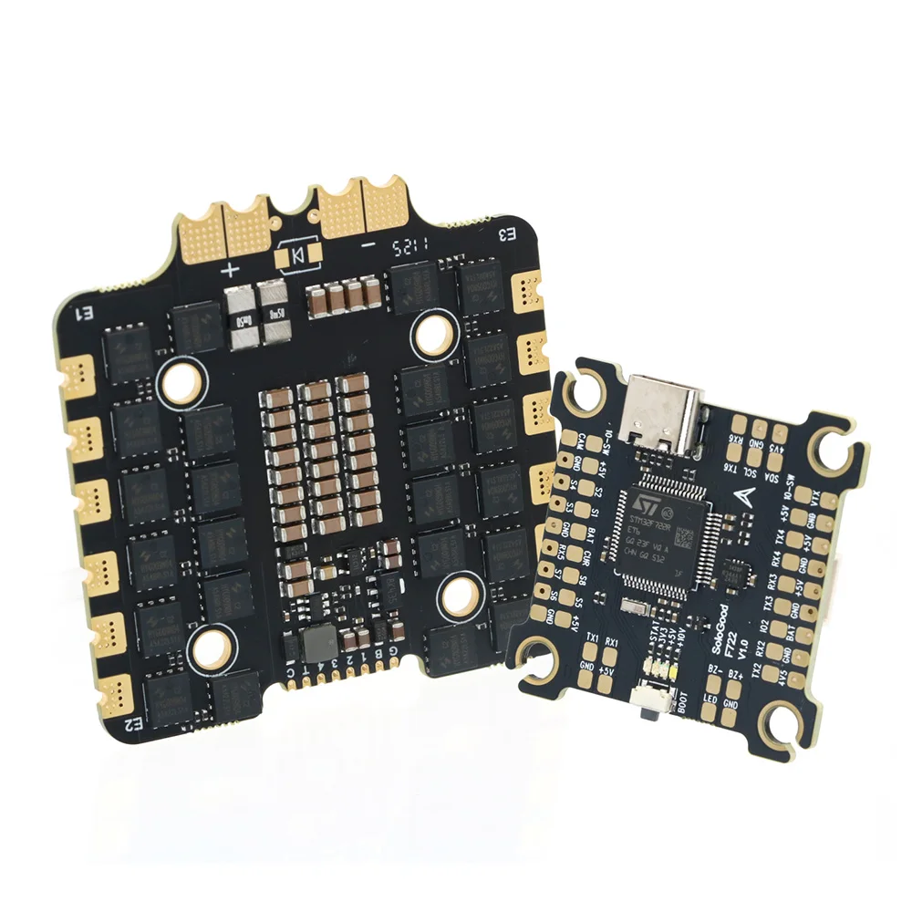 UniFlySoloGood F722 F7 6S Flig - Speedybee F405 V4 Bls 55A Stack recensione e prezzo