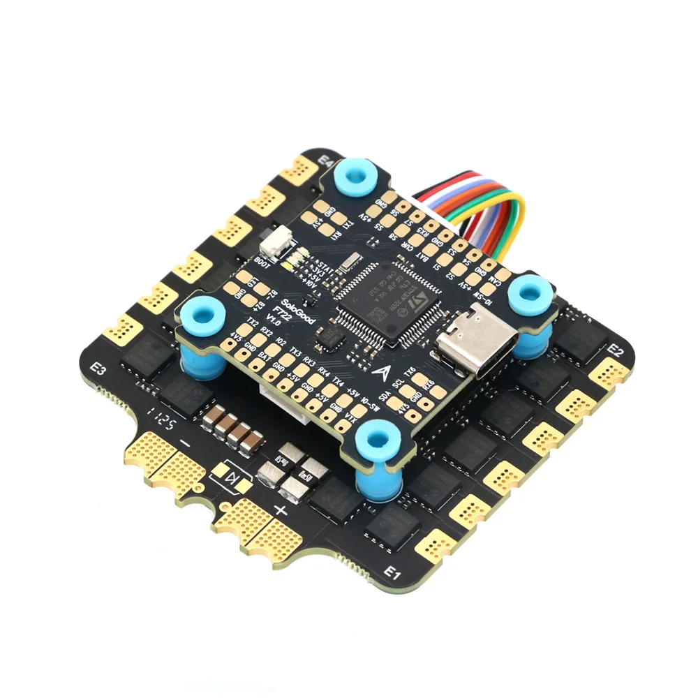 UniFlySoloGood F722 F7 6S Flig - Speedybee F405 V4 Bls 55A Stack recensione e prezzo