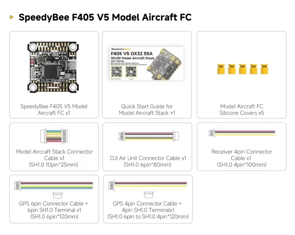 DroMa 1 pz/lotto NUOVO Speedyb - Speedybee F405 V4 Bls 55A Stack recensione e prezzo