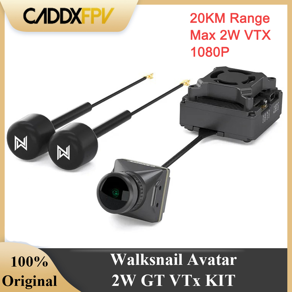Walksnail Avatar GT KIT 2W VTX - Walksnail Avatar Hd Pro Kit recensione e prezzo