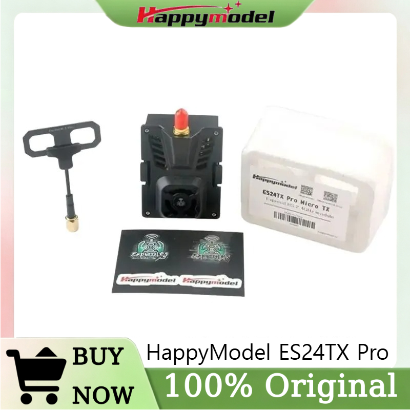 HappyModel ES24TX Pro 1000mW 2 - Happymodel Expresslrs Elrs Es24Tx Pro 1000Mw recensione e prezzo