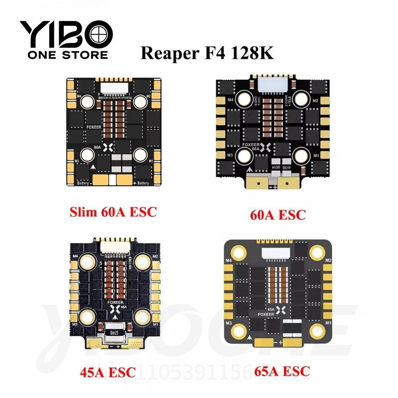 Reaper F4 Mini 128K 45A/60A/65 - Foxeer Reaper F4 128K 65A Esc recensione e prezzo