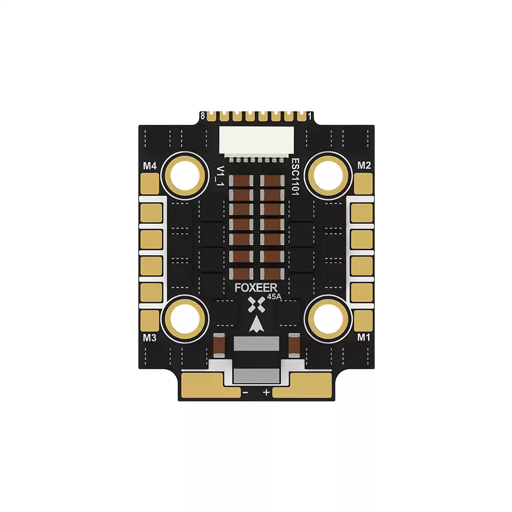 FOXEER Reaper 45A/60A/65A F4 4 - Foxeer Reaper F4 128K 65A Esc recensione e prezzo