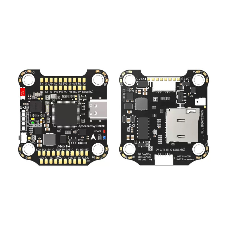 SpeedyBee F405 V4 BLS 60A 30x3 - Speedybee F405 V4 Bls 55A Stack recensione e prezzo