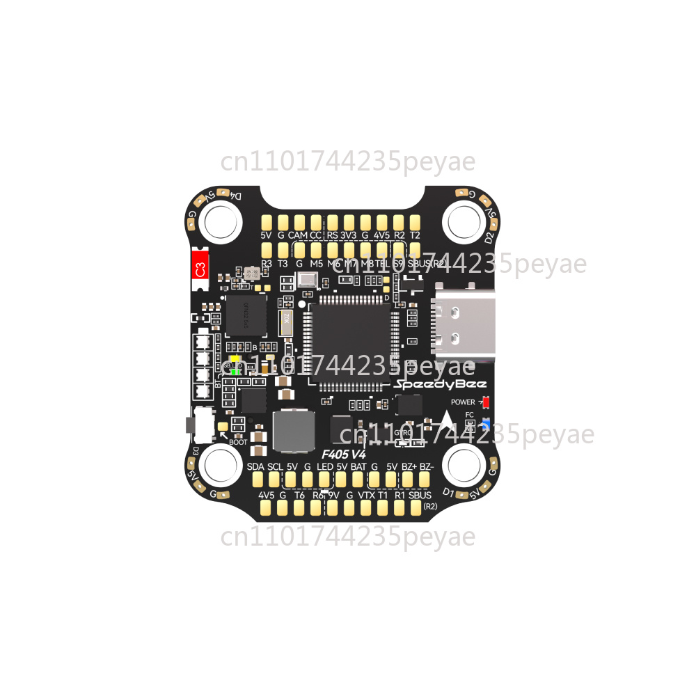 SpeedyBee F405 V4 BLS 55A 30x3 - Speedybee F405 V4 Bls 55A Stack recensione e prezzo